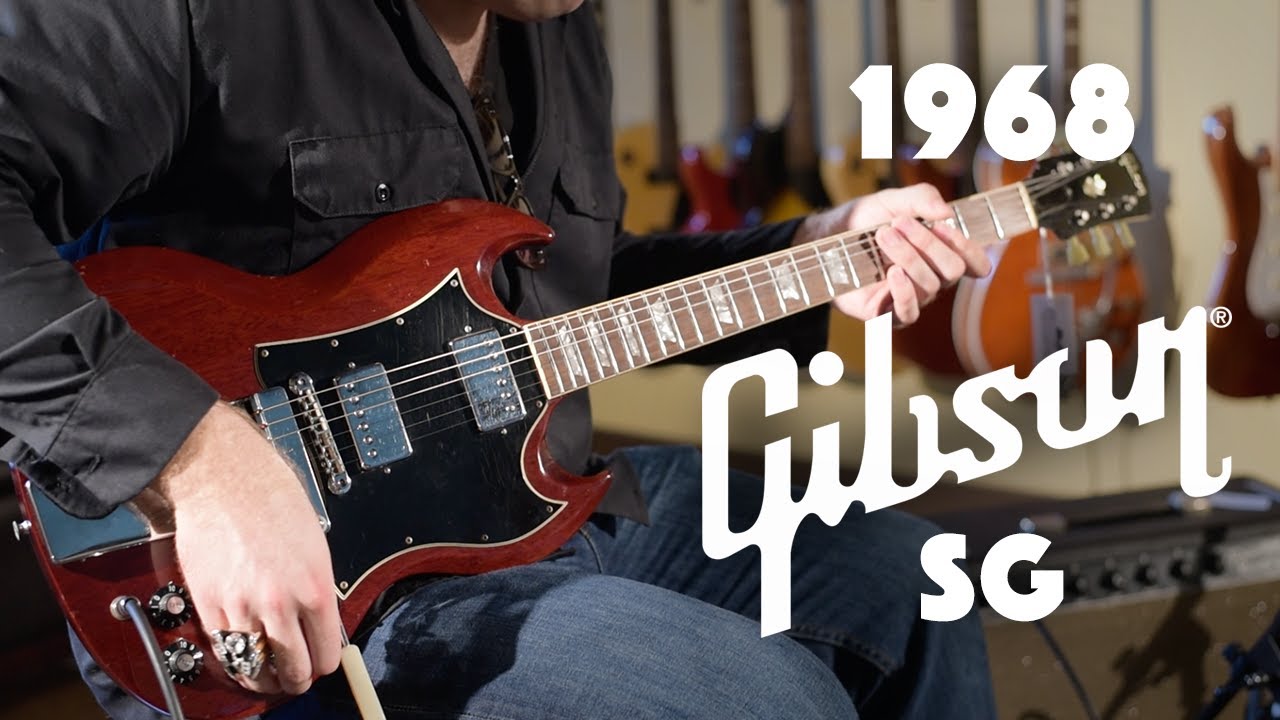 1968 Gibson SG played by JD Simo