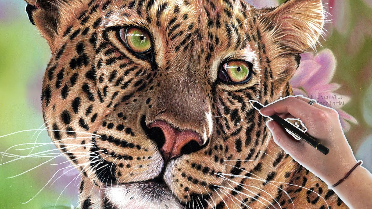 My real time PASTEL drawing process | relaxing and inspiring