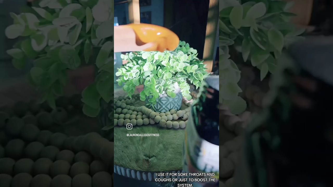 Натуральное средство из меда манука 