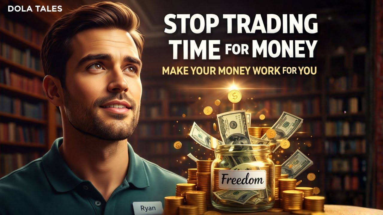 Stop Trading Time for Money: Make Your Money Work for You Today