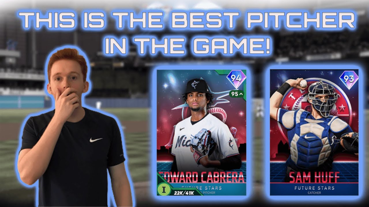 We used the NEW *94* EDWARD CABRERA and *93* SAM HUFF in Ranked... | MLB The Show 21 Diamond Dynasty