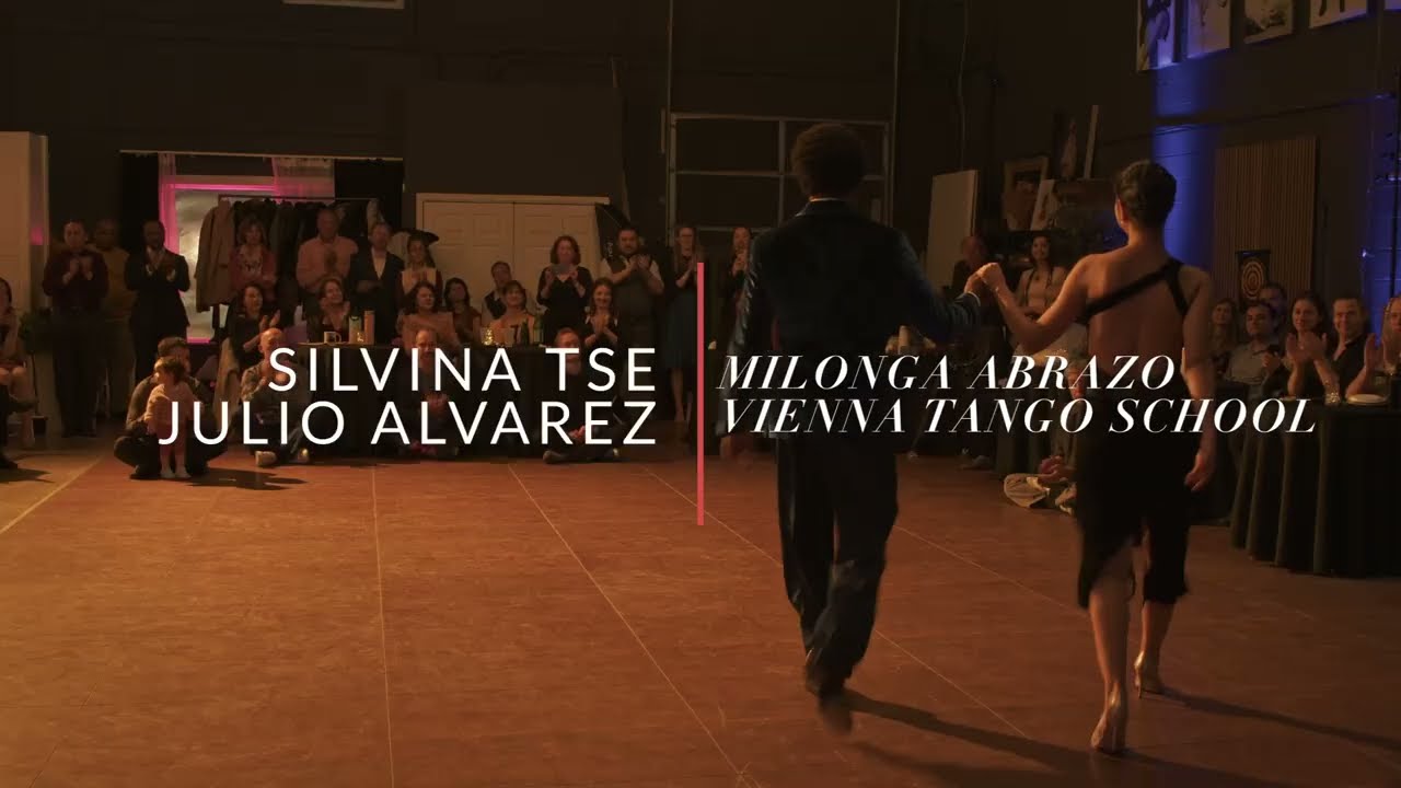 Julio Alvarez & Silvina Tse perform at Abrazo Milonga 1/4
