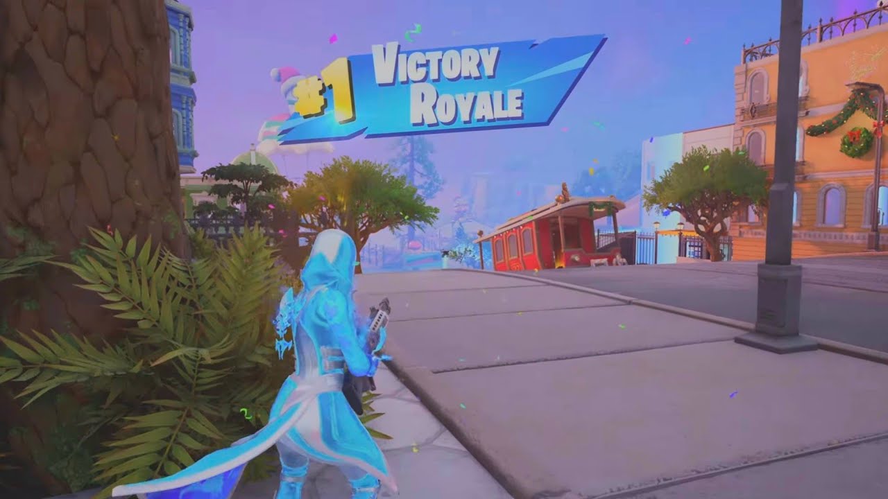 Getting quests and a win! | Fortnite