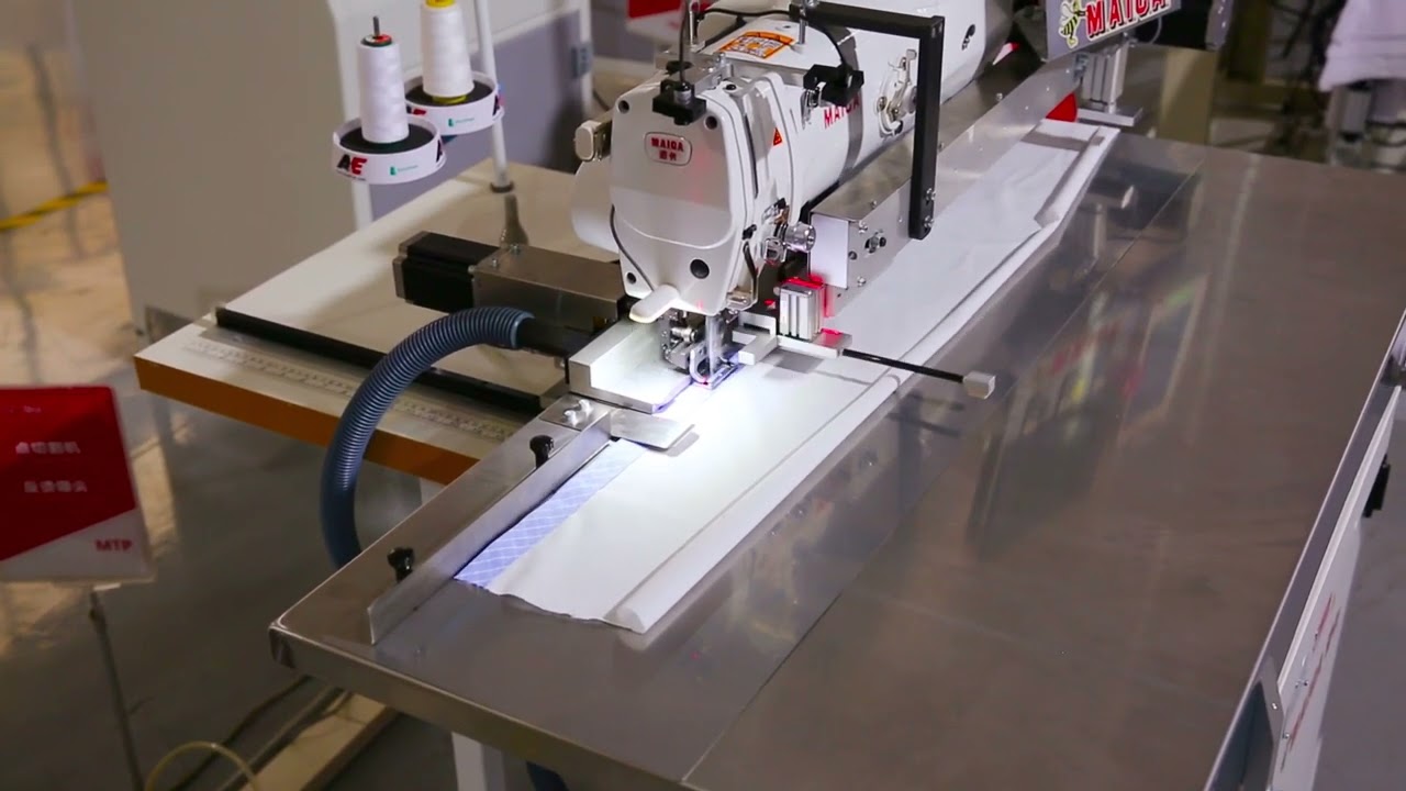 MAICA MA04 Automatic Buttonholes Indexer