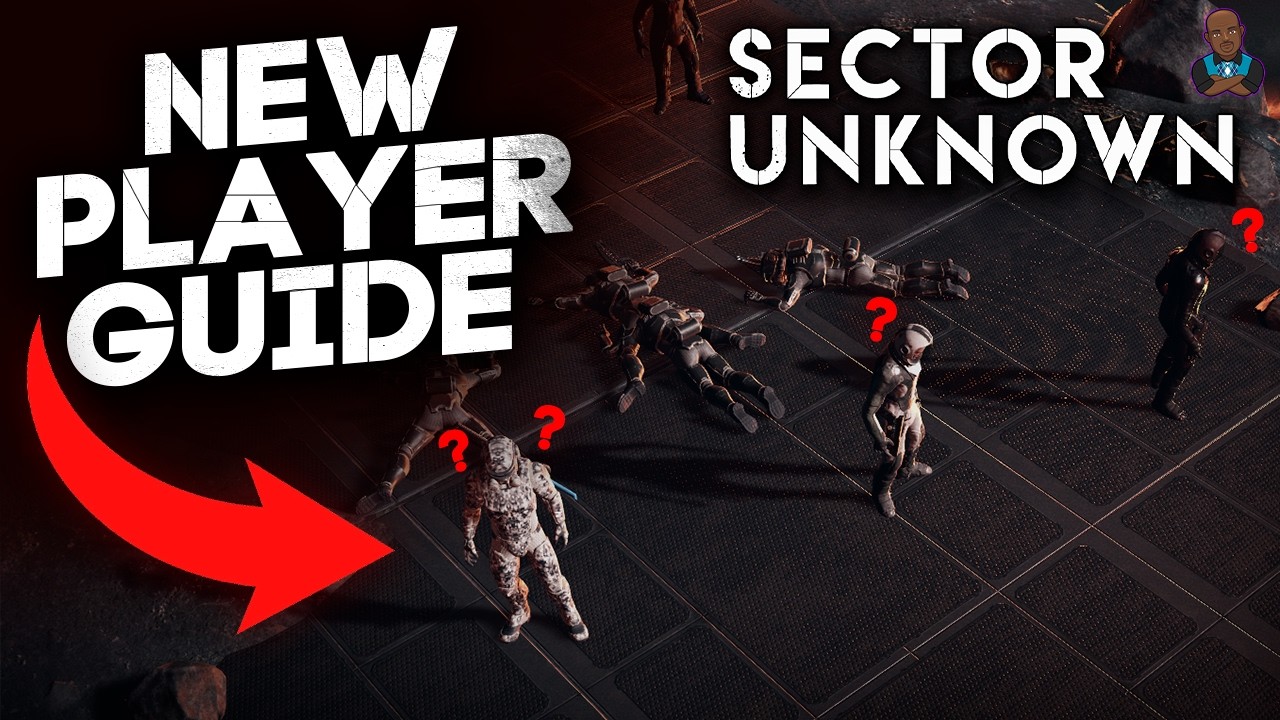 Sector Unknown - Beginner's Guide (Character Creation, Research Terminal, Combat)