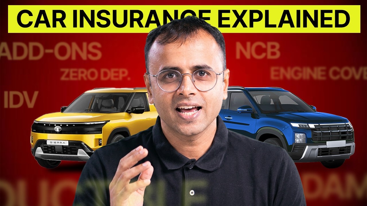 The Complete Guide to Car Insurance in India | IDV, Zero Dep, RTI, Claims & More