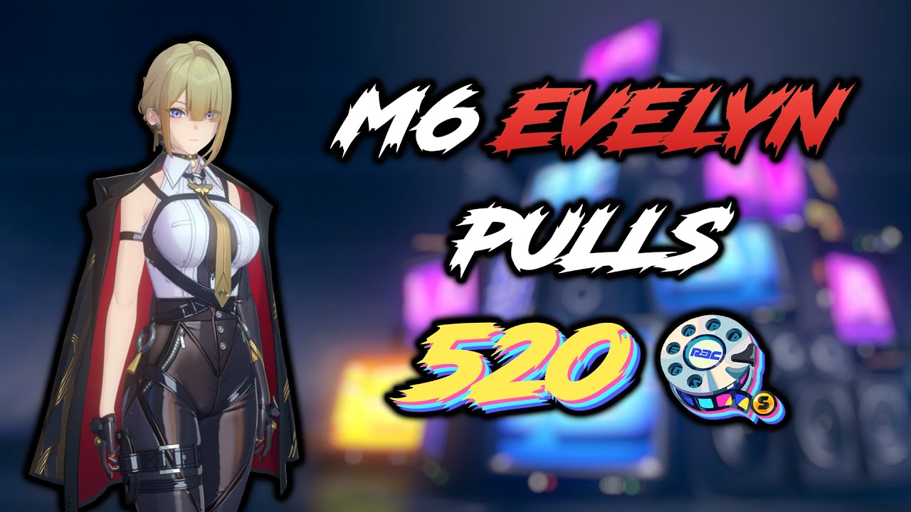 M6 Evelyn Pulls (83K+ Polychromes) [feat. Pano_S] | Zenless Zone Zero 1.5