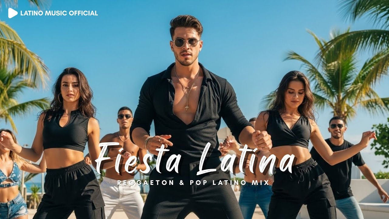 The ULTIMATE Reggaeton Party Mix 2026 Latin EDM & Pop Latino Mediterranean 🌴
