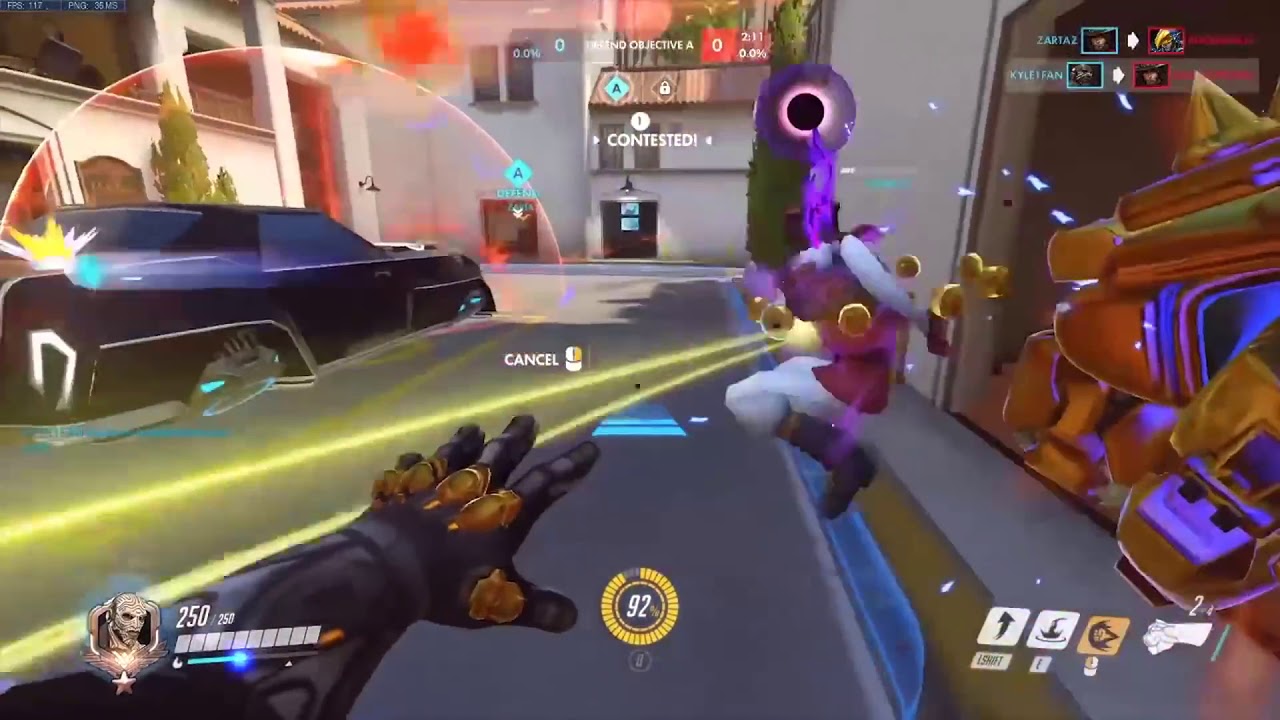 Best Doomfist Player 'CHIPSA' Rank #1 Doomfist   Overwatch Montage