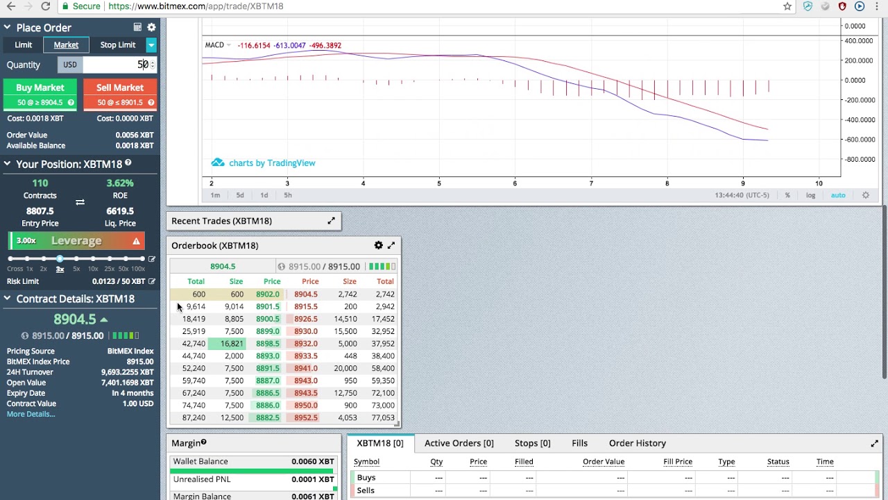 How To Leverage Trade On Bitmex