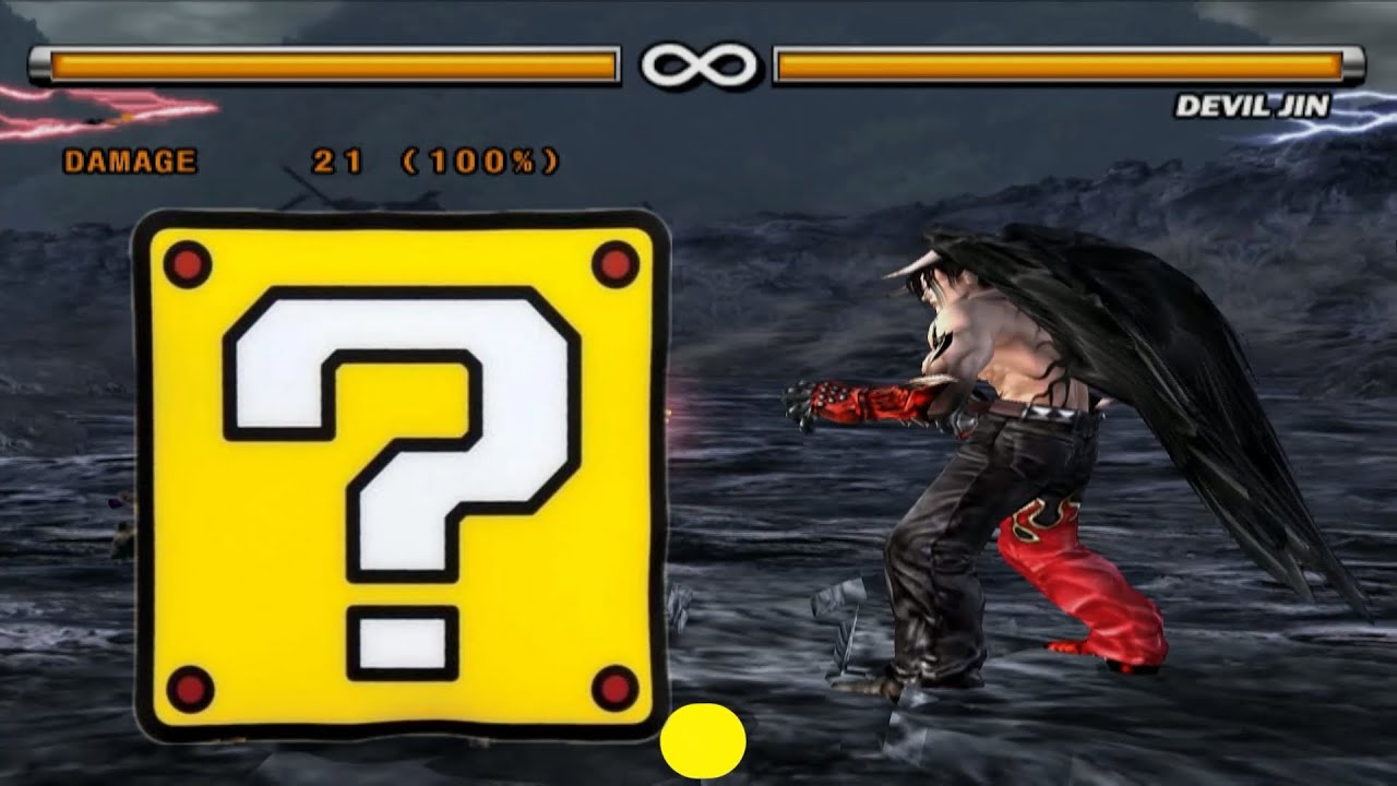 THE UNDERRATED MONSTER OF TEKKEN 5..!!