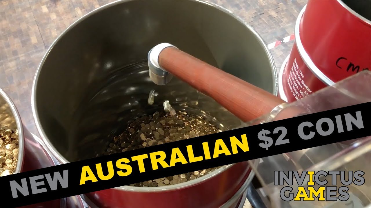 CoinWeek: Royal Australian Mint 2018 INVICTUS $2 Coin