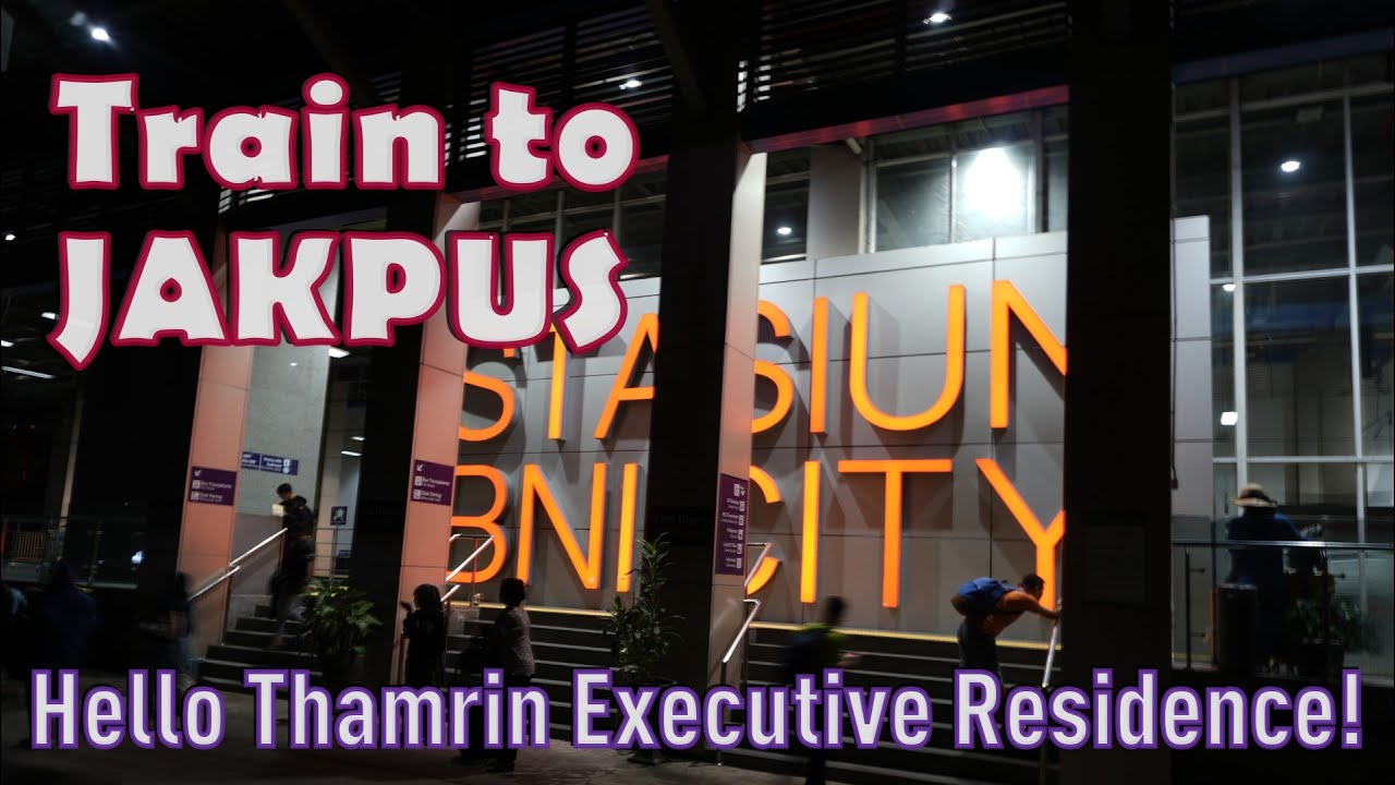 Train to JAKPUS │ Hello Thamrin Executive Residence!