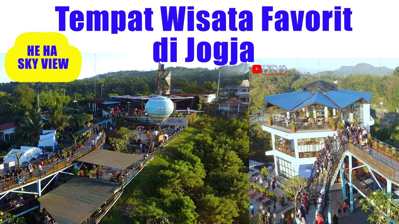 He ha Sky View Jogja #pilihan #favorite #ijtv9 #spotbaru