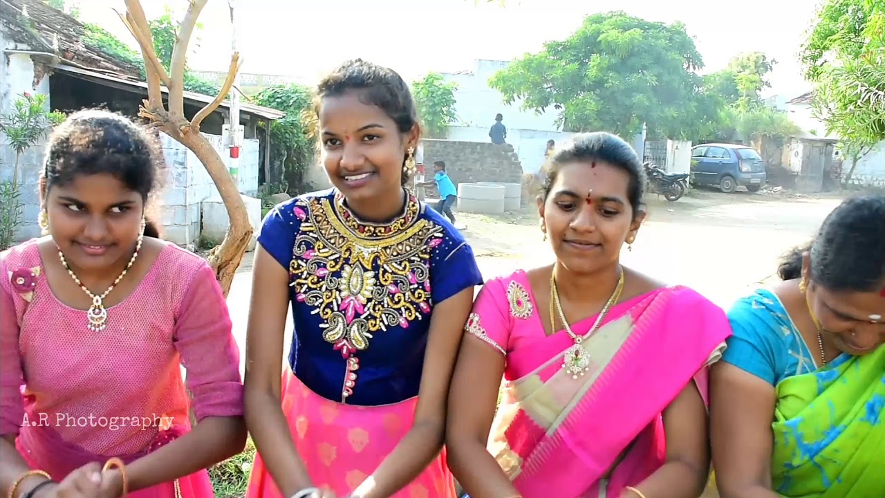 Allalla Neralla Bathukamma Cover Song || Himmathraopet Bathukamma Celebratinos ||