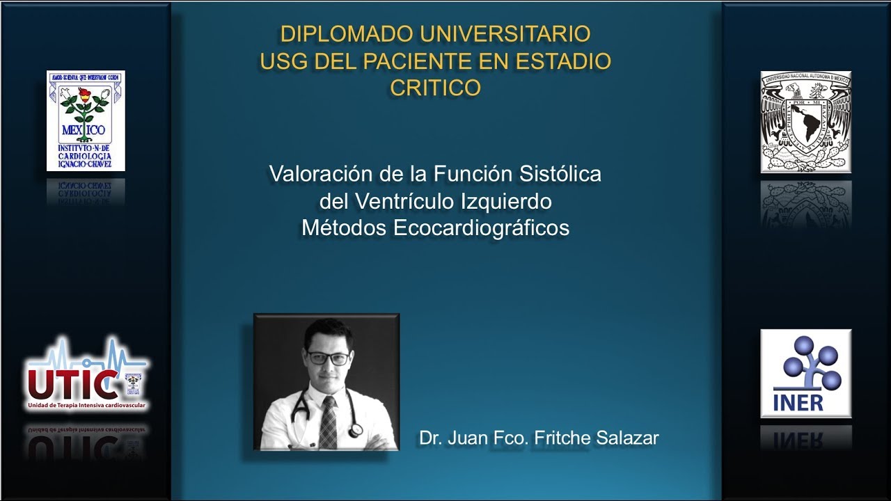 TEMA 8: Valoración Ecocardiográfica de la Función Sistólica del Ventrículo Izquierdo