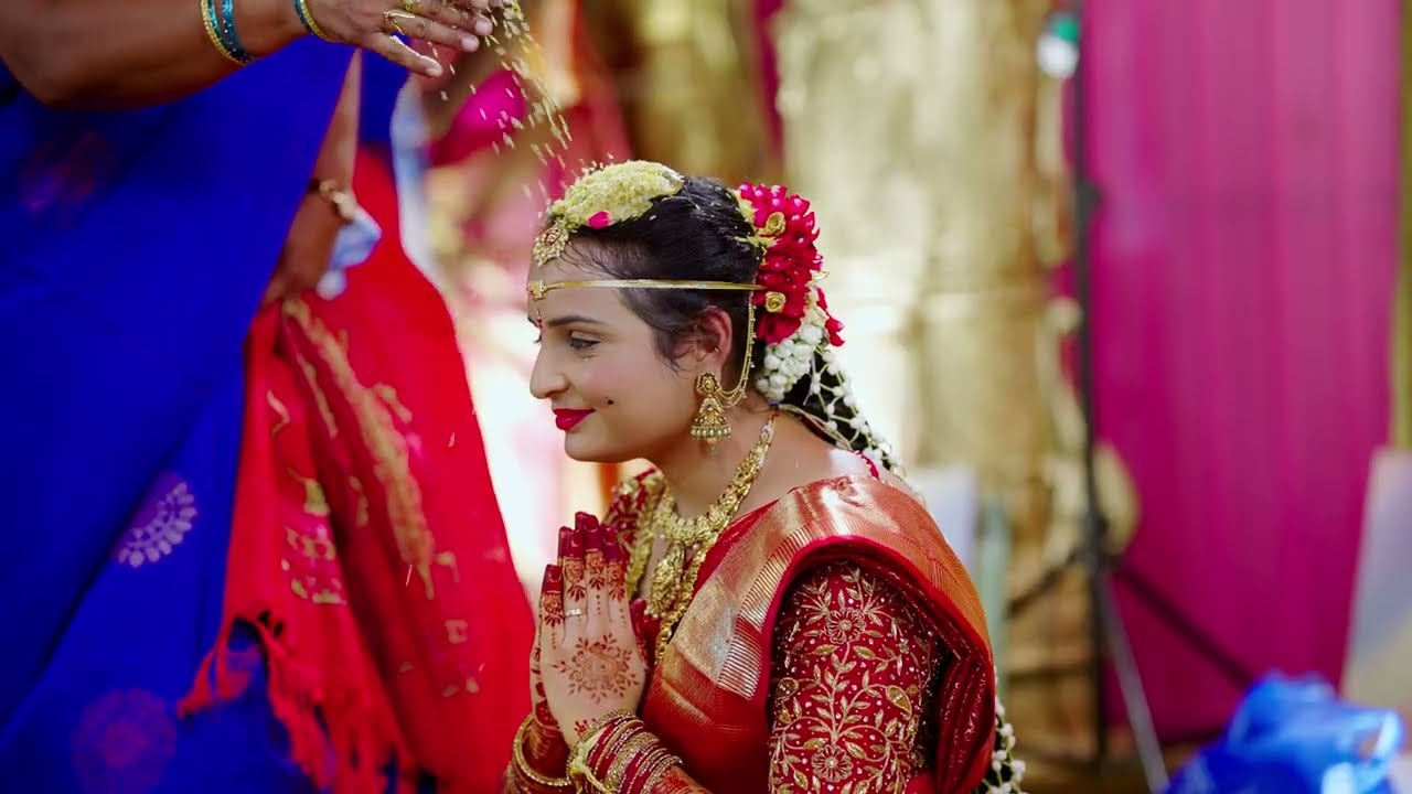 Goutham & Jyothirmai Wedding Video