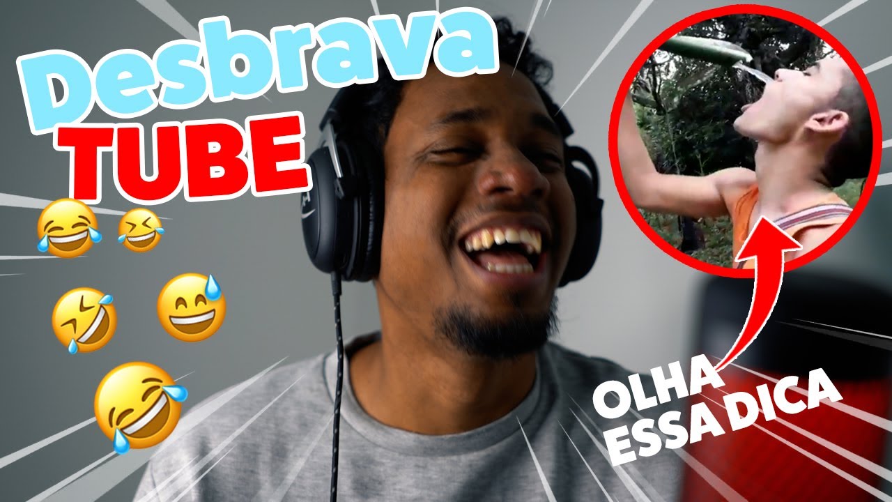 REAGINDO A VÍDEOS DE DESBRAVADORES