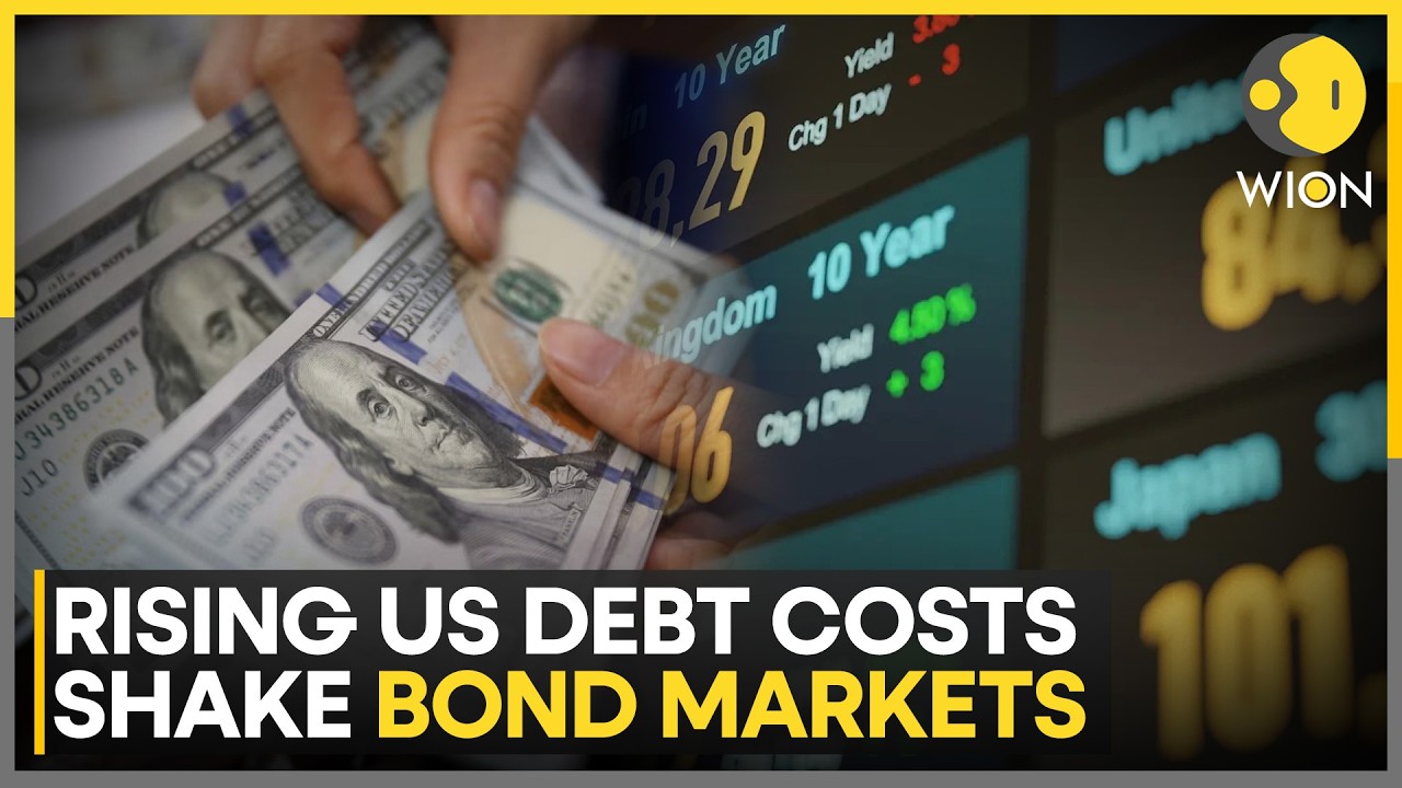 US Debt Fears Trigger Massive Bond Market Selloff | WION