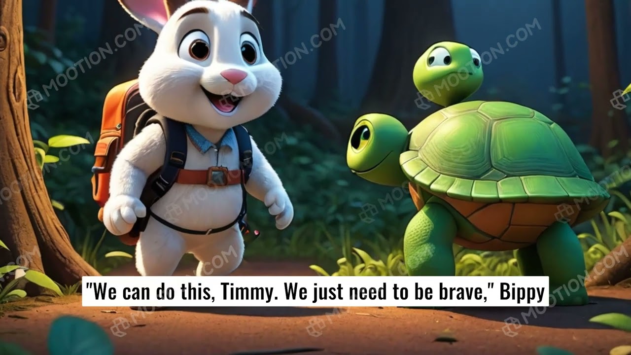Bippy's Brave Adventure