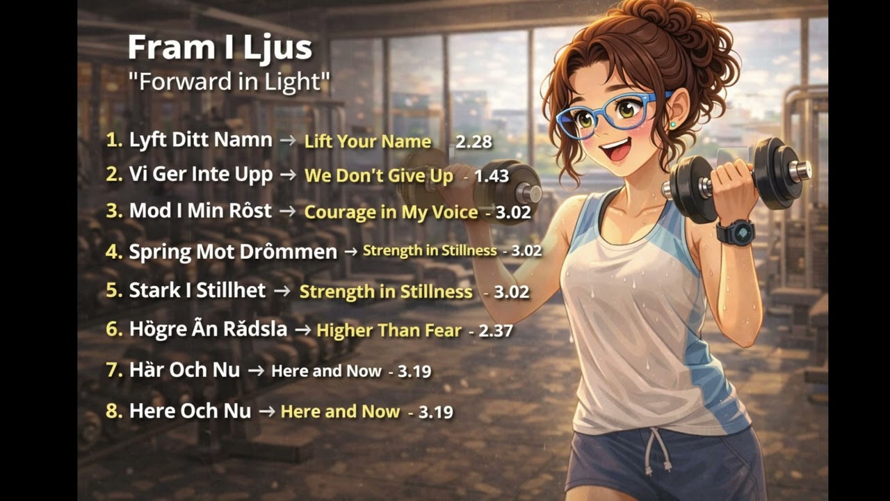 Alva - Fram I Ljus (Forward in Light)