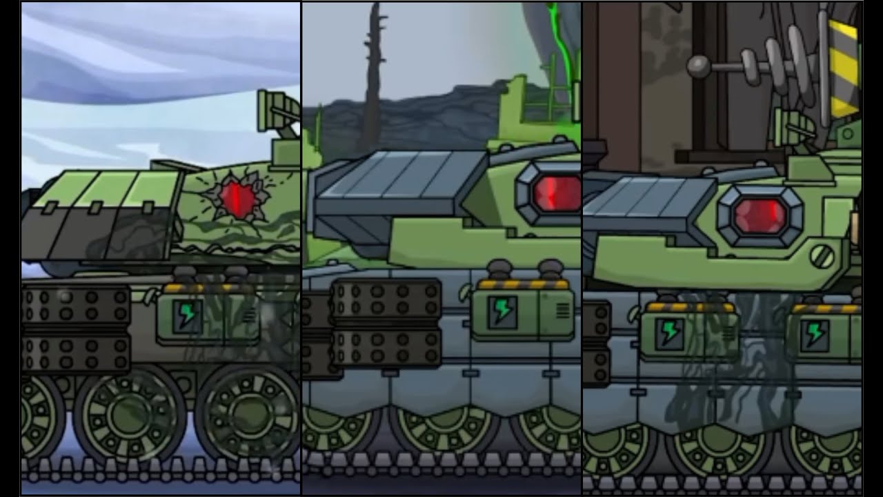 All About T-72 Parasite in Cartoon Tanks