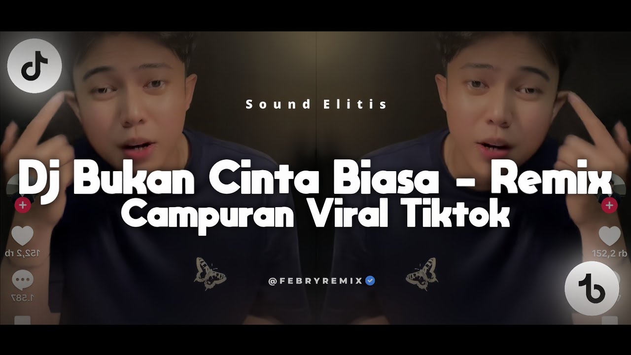 Dj Bukan Cinta Biasa – Remix 🎵 Campuran DJ Viral TikTok 2026 – Febry Remix