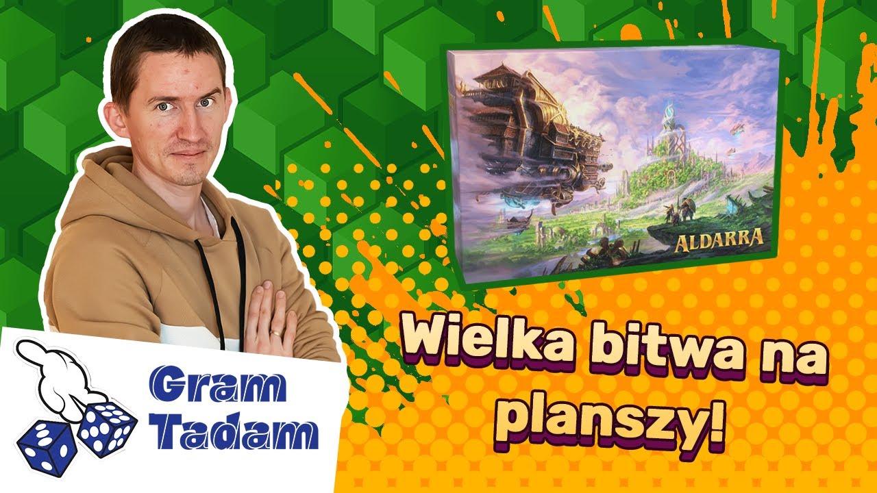 Gram Tadam recenzja Aldarra gra planszowa