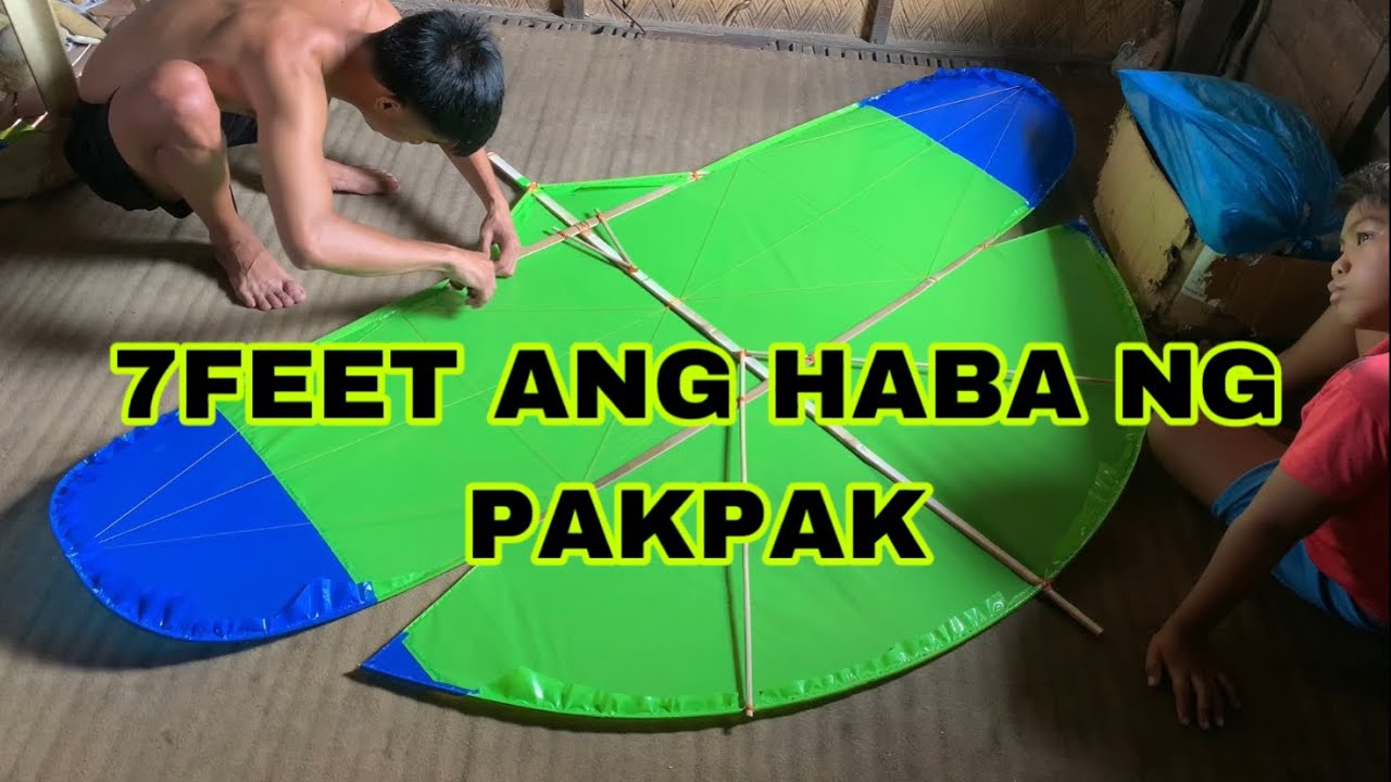 NAGBENTA AKO NG 7FEET NA GURYON O SARANGGOLA, TRADITIONAL KITE OF PH