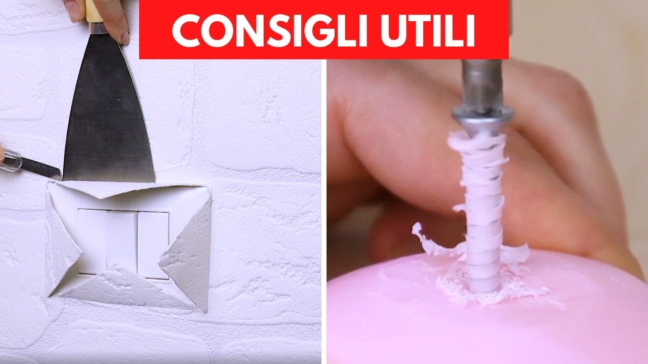 9 CONSIGLI utili per i lavori domestici in casa🛠️