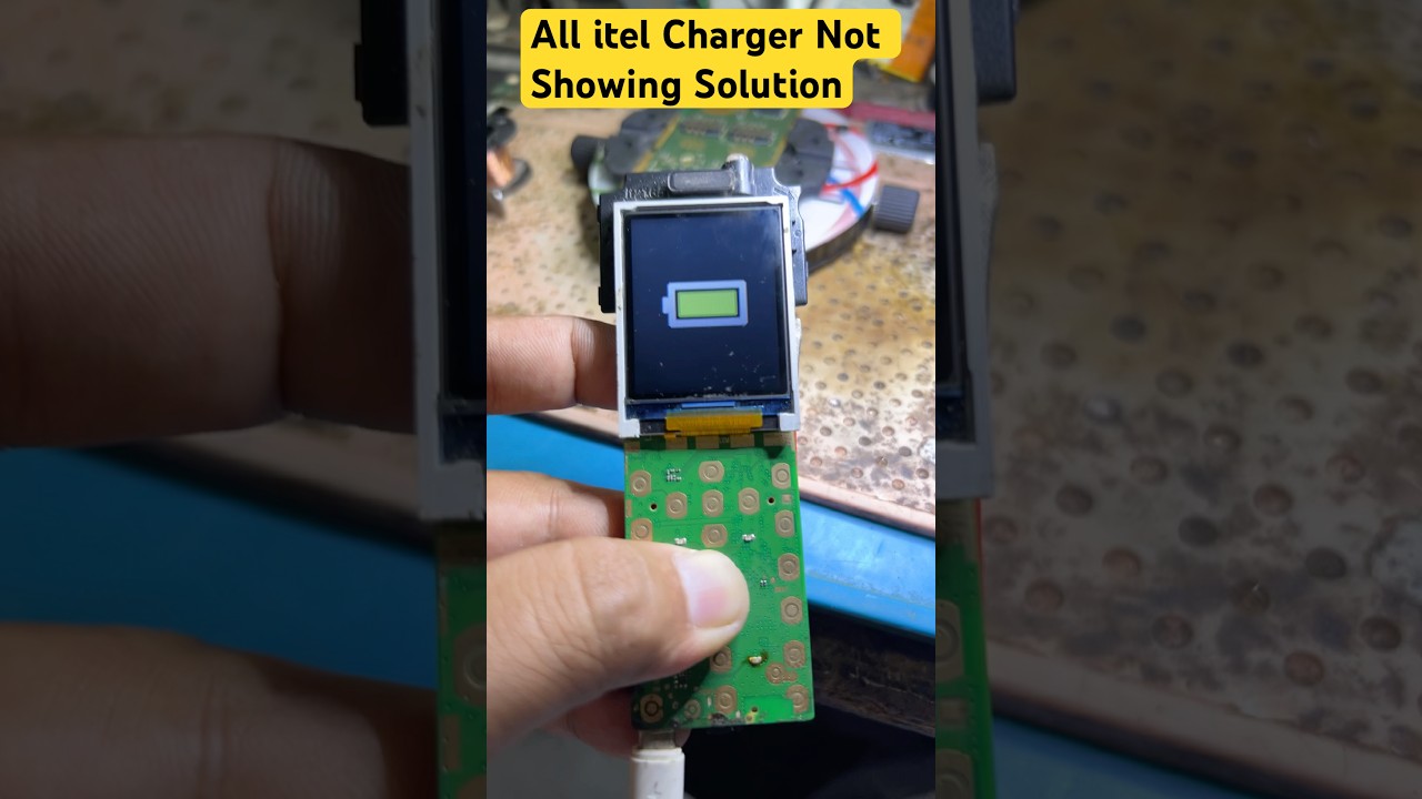 All Itel Charger Not Showing Solution itel 2165 Solution