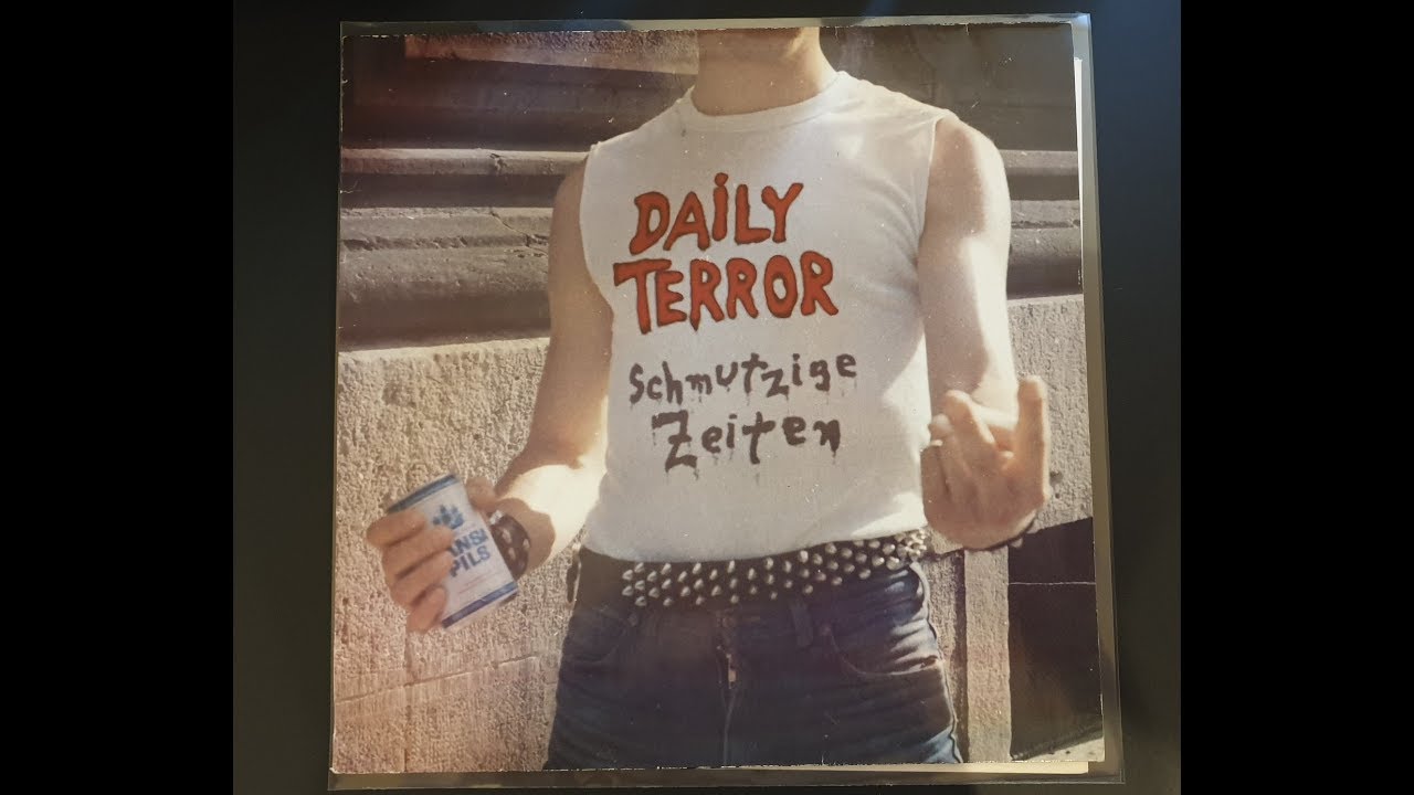 Daily Terror - Schmutzige Zeiten (Full Album, 1982)