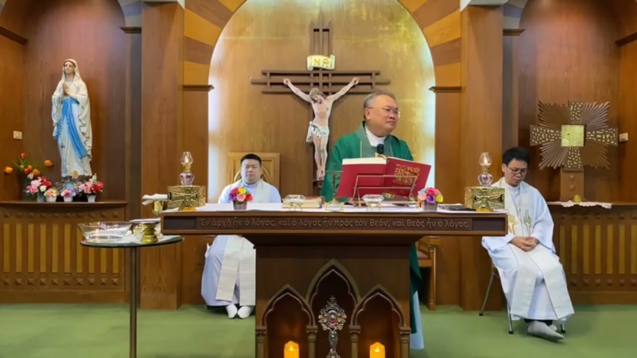 Sermon by Fr.Somkiat Trinikorn วันพฤหัสบดีที่ 15 มกราคม 2026สัปดาห์ที่ 1 เทศกาลธรรมดา