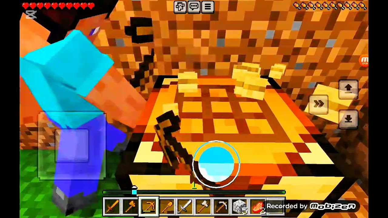 Minecraft Hayatta Kalma #1 