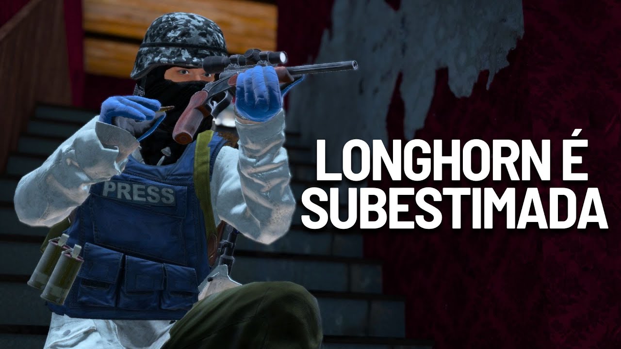 SUBESTIMEI A LONGHORN NA NEVE DE CHERNARUS - DayZ