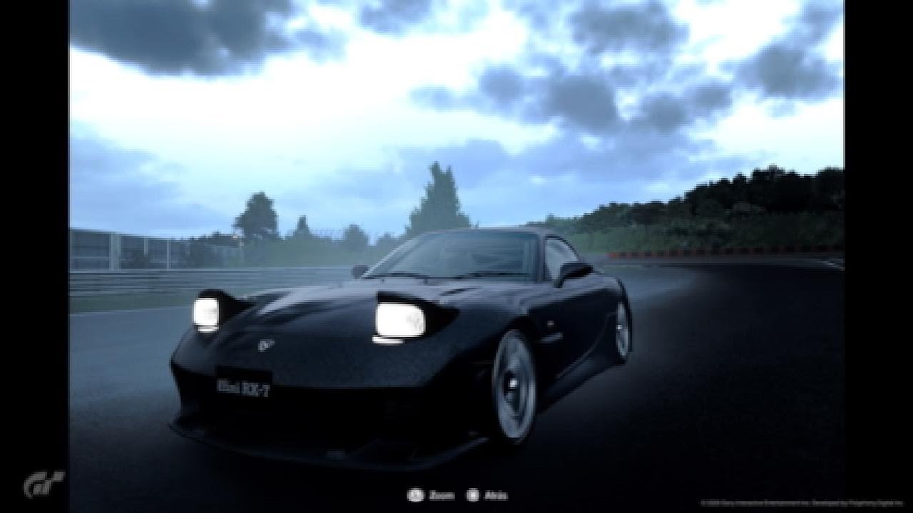 Gran Turismo 7 - Asfalto mojado