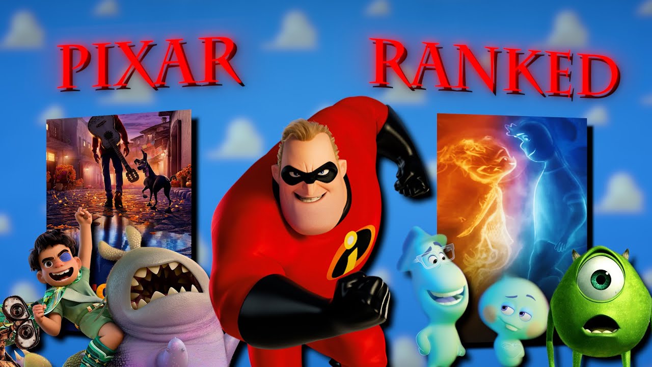 I Ranked Every Pixar Movie [Elio Included]