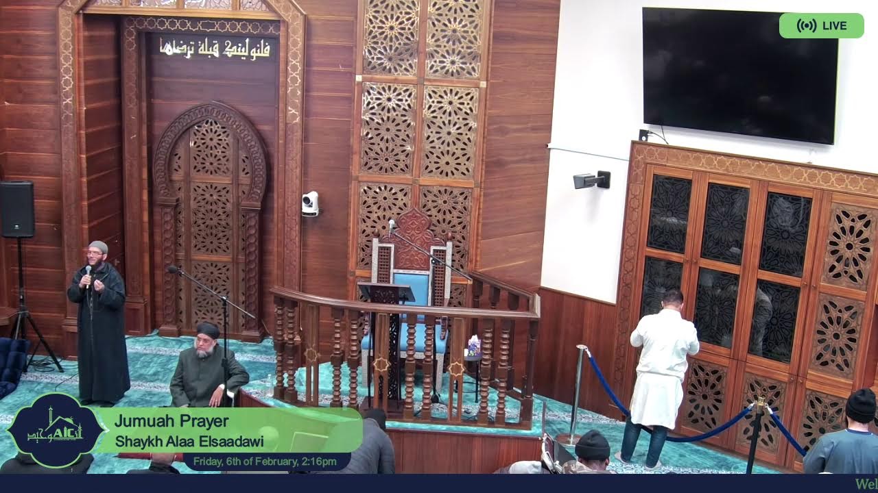 [LIVE] Jumuah Prayer