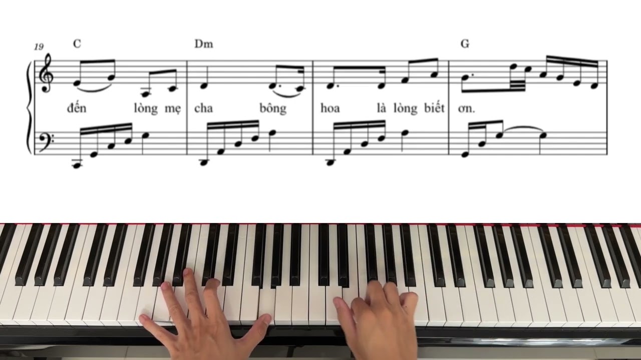 ĐẦU XUÂN CẦU CHO GIA ĐÌNH - Phanxico | Piano cover + sheet |