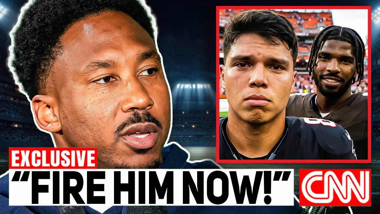 Myles Garrett CALLS OUT Browns To FIRE Dillon Gabriel For Shedeur Sanders