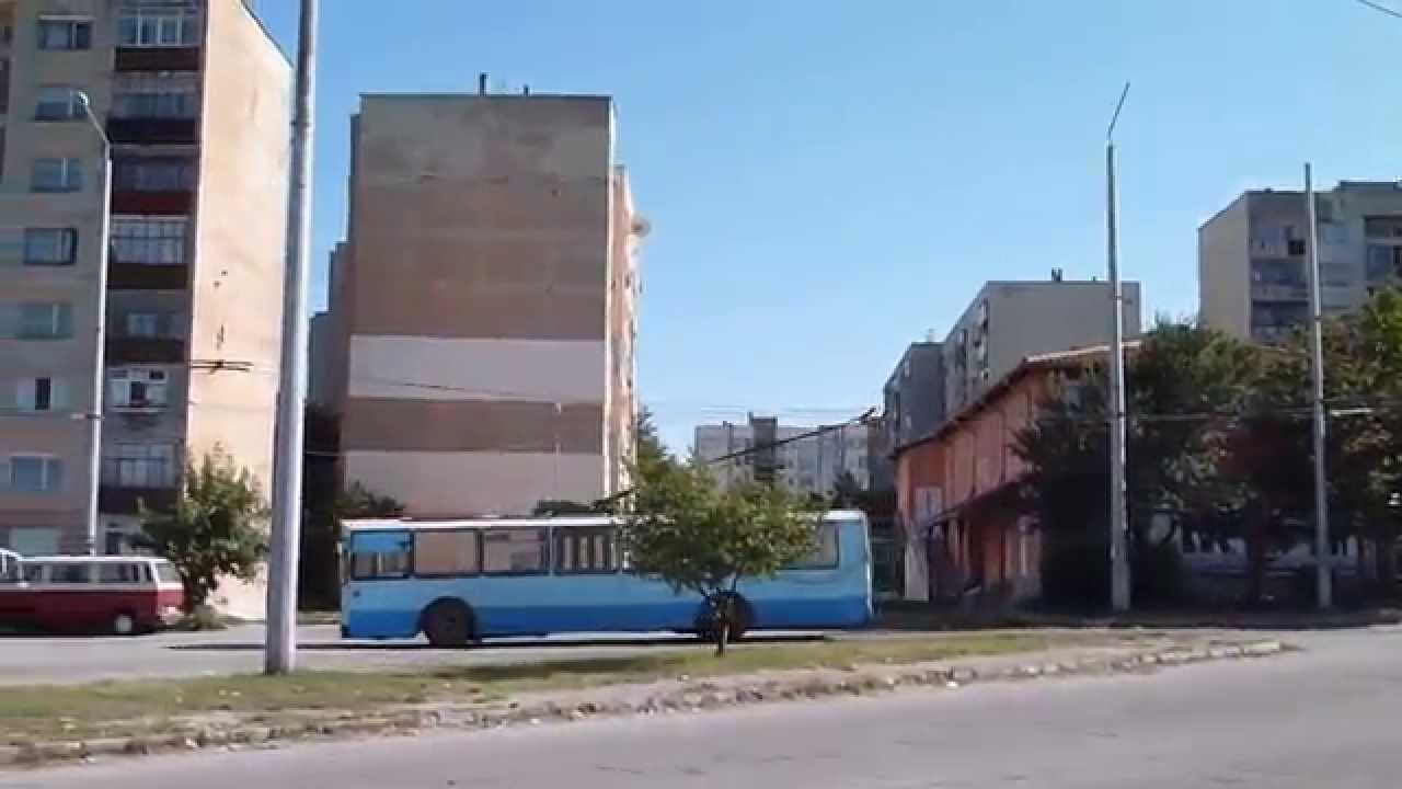 Dobrich trolleybuses (Тролейбуси Добрич) 2011