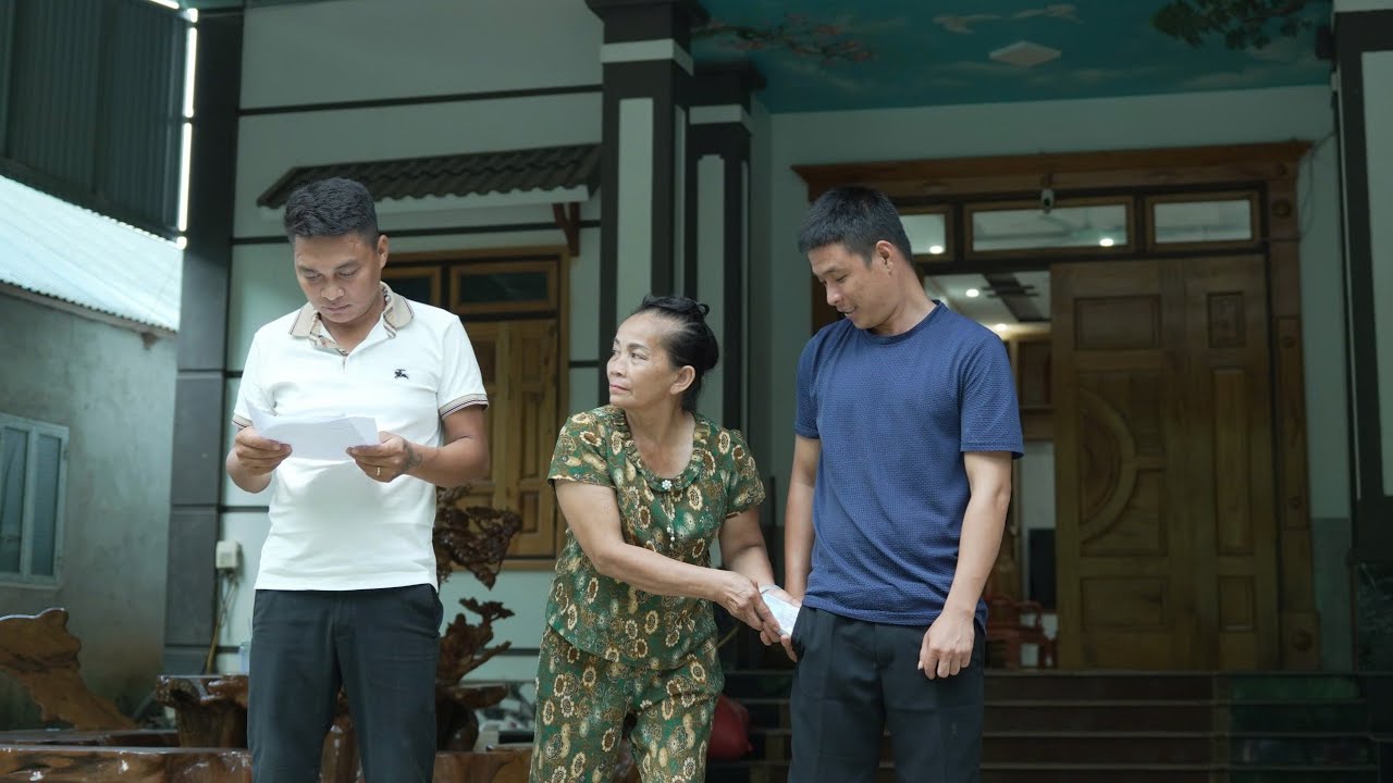 The DNA test results were clear: Hung's mother had secretly done something terrible behind his back!