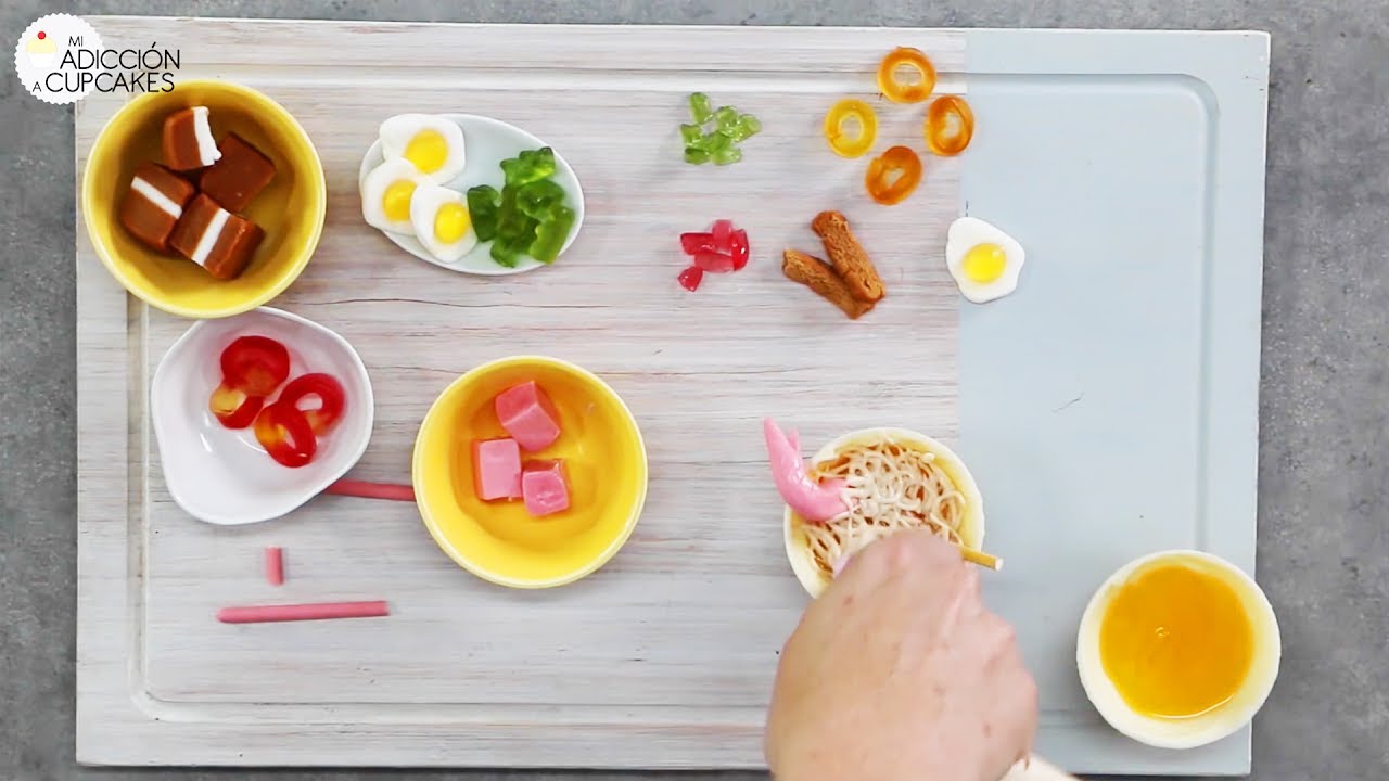 Comida DISFRAZADA - Ramen, sushi, hamburguesas... POSTRES que ENGAÑAN - Compilación