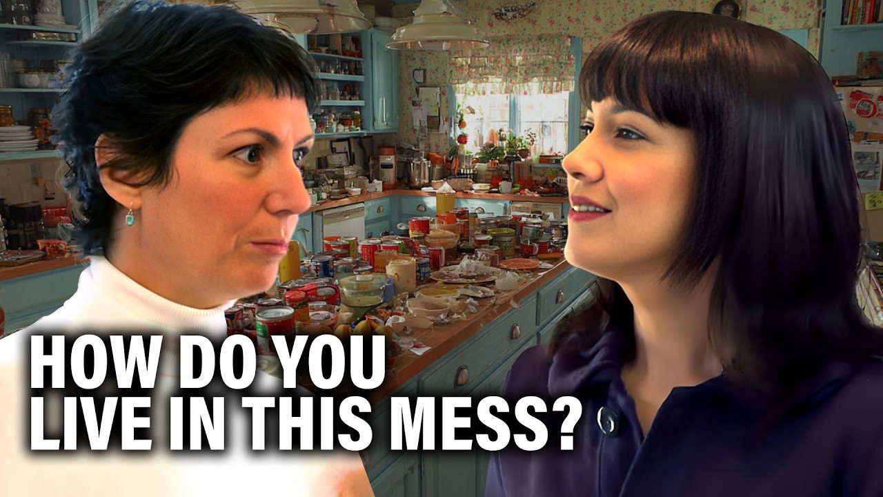 MESSY KITCHEN SHOCKER! Eco Makeover Turns Cluttered Chaos Into COUNTRY PALACE Overnight!