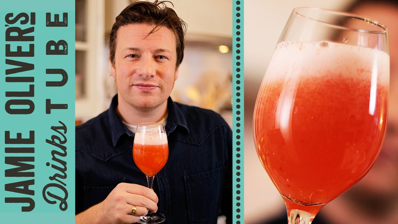 Rossini Cocktail | Jamie Oliver