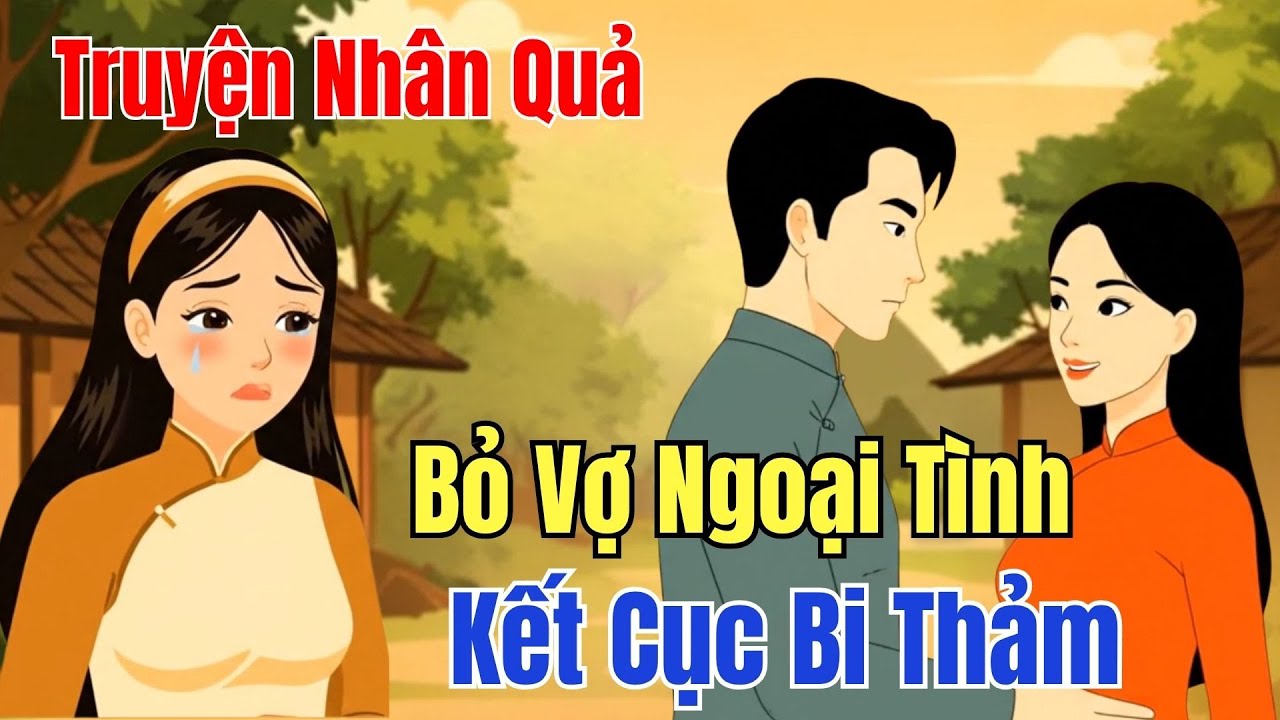 Cái Kết Của Kẻ Ngoại Tình Bỏ Vợ – Khi Nghiệp Báo Gõ Cửa | Truyện Nhân Quả