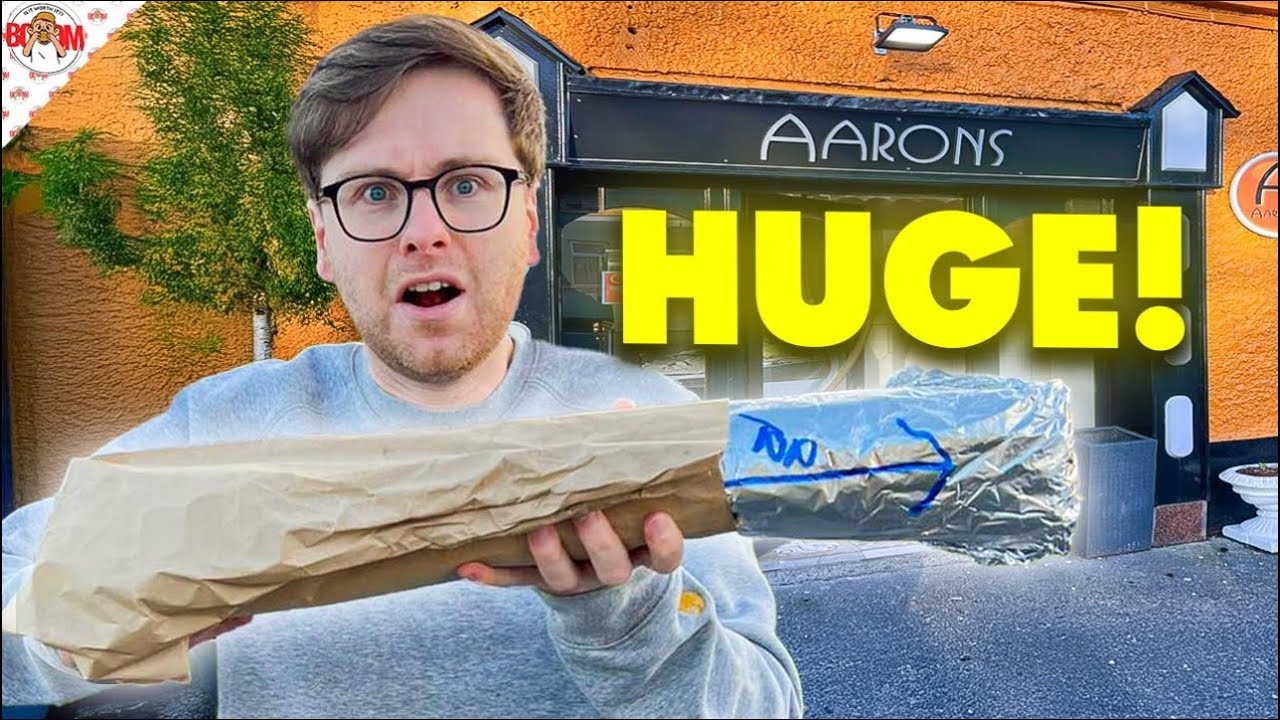 THE LARGEST WRAP IN THE WORLD 
