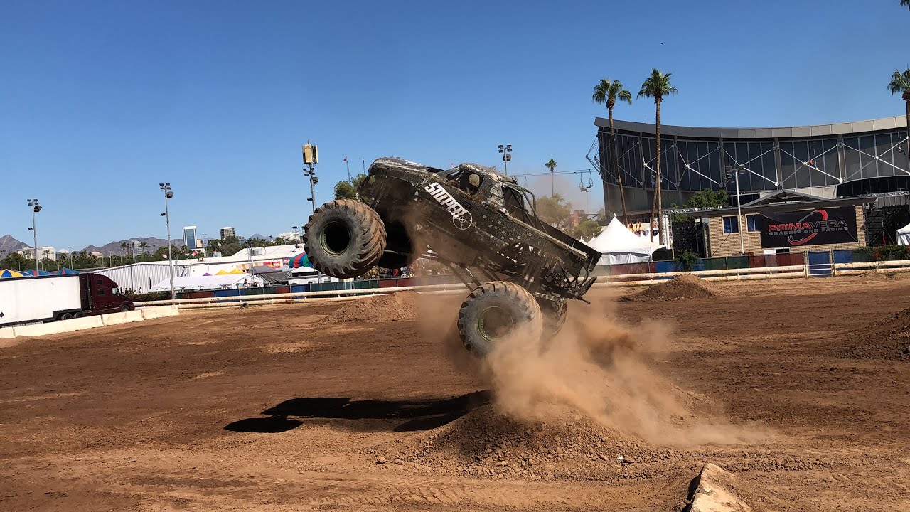 Monster Trucks at the Arizona State Fair! 1PM Show 10/10/21