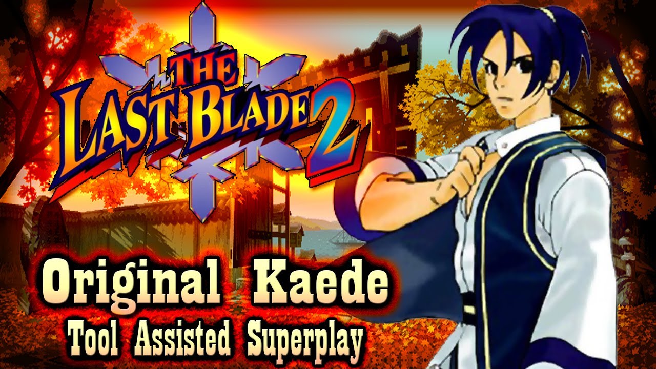 【TAS】THE LAST BLADE 2 (GEKKA NO KENSHI 2) - ORIGINAL KAEDE