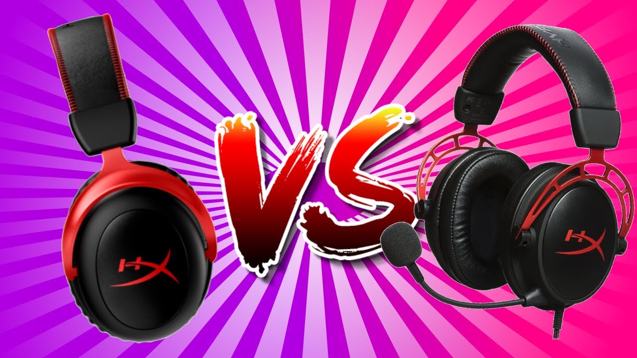 SHOCKING RESULTS! | Hyper X Cloud II VS Hyper X Cloud Alpha S Headset COMPARISON